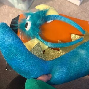 Kids Blue Monster Costume Set